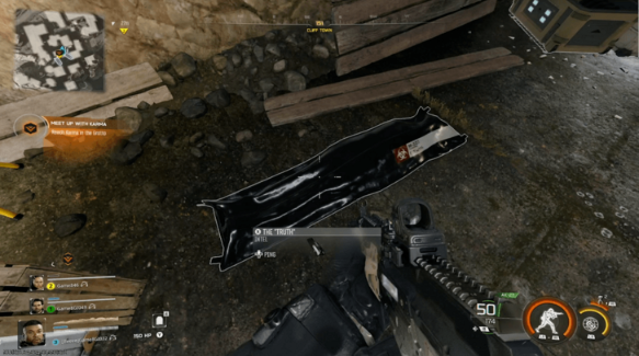 使命召唤黑色行动7追查内线情报位置在哪