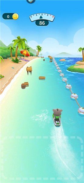 汤姆猫的摩托艇 安卓版(图3)