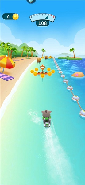 汤姆猫的摩托艇 安卓版(图4)