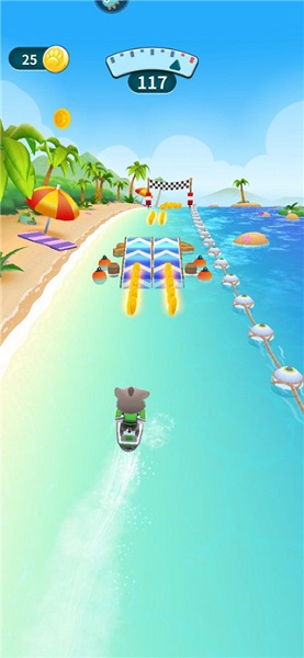 汤姆猫的摩托艇 安卓版(图5)