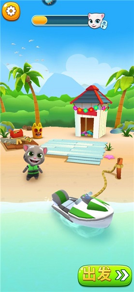 汤姆猫的摩托艇 安卓版(图8)