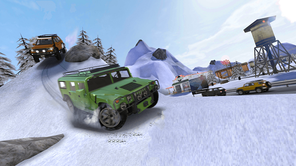 疯狂汽车模拟器 免费安卓版(图1)