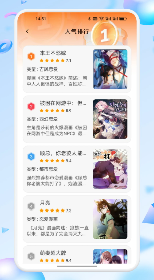 漫蛙Manwa2 2025官方正版(图1)