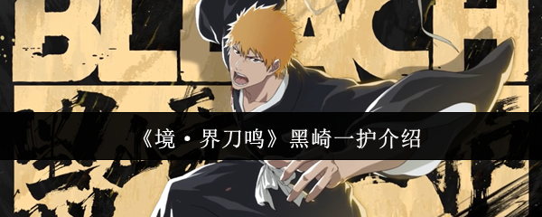 《境·界刀鸣》黑崎一护介绍
