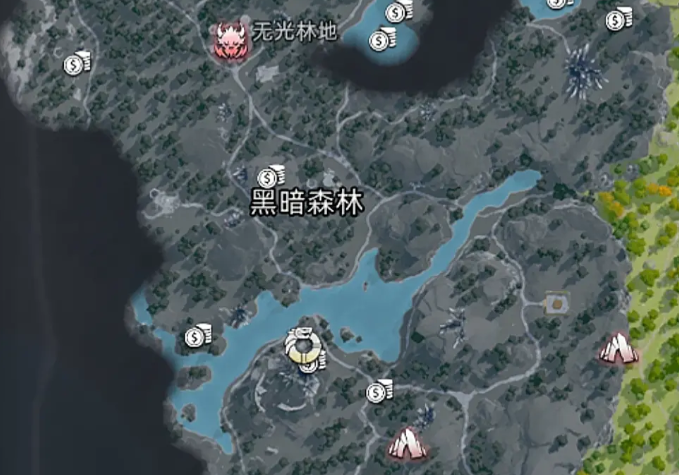 荒原曙光黑暗森林采集狩猎资源获取