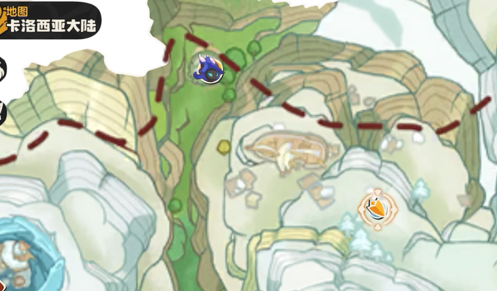 雪影娃娃位置一览1