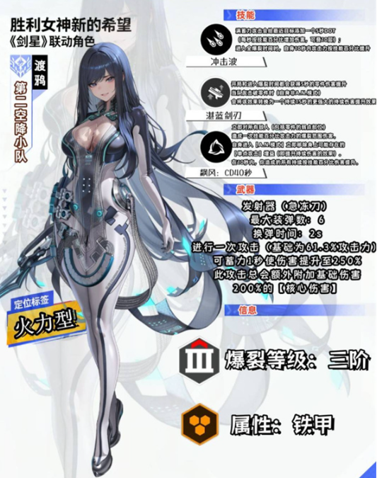 胜利女神新的希望渡鸦养成指南1