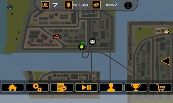 
自由城市超级英雄 手机版