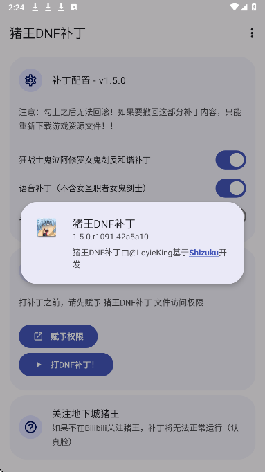 猪王dnf补丁 官网免费版(图2)