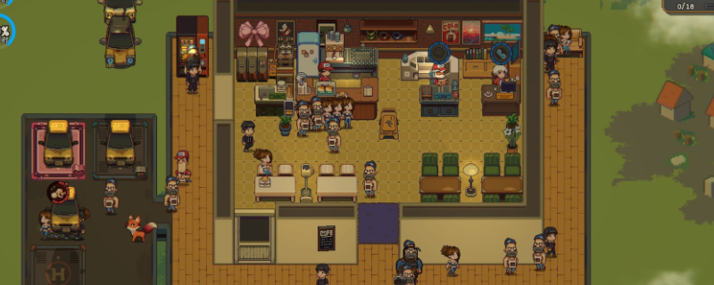 《原地起啡》星城不用店员技能任务做法介绍