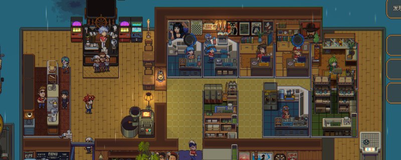 《原地起啡》地图Buff具体效果介绍