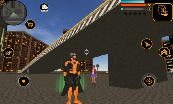 自由城市超级英雄 手机版(图1)