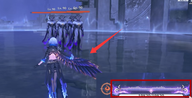 鸣潮嘉贝莉娜翅膀攻击操作教程