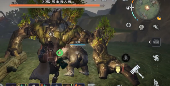 荒原曙光唤雨者大树boss打法技巧2