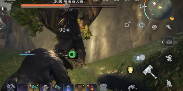 荒原曙光唤雨者大树boss打法技巧3