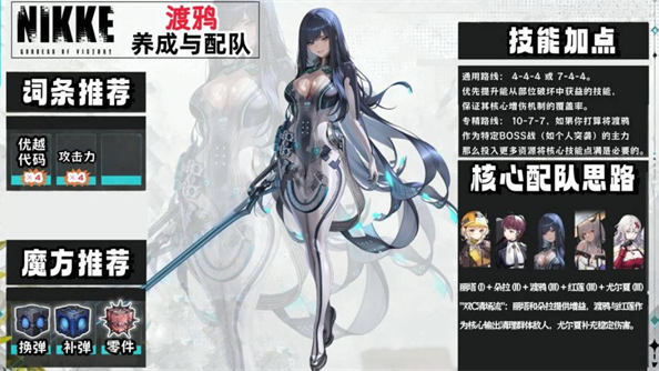 胜利女神新的希望渡鸦养成指南2