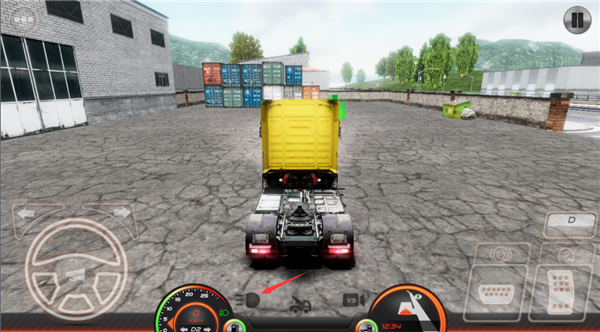 欧洲卡车模拟2 安卓手机版下载(图1)