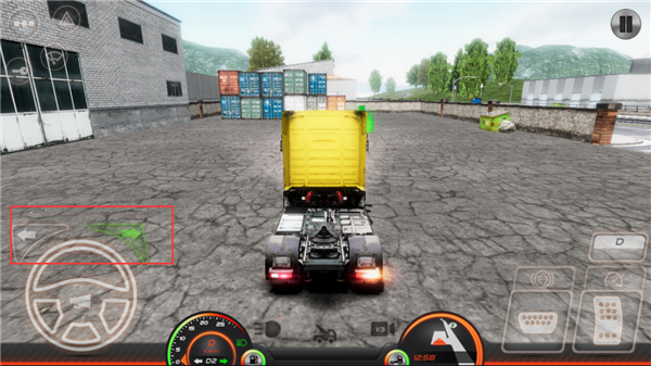 欧洲卡车模拟2 安卓手机版下载(图2)