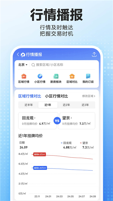 
贝壳找房app 免费版
