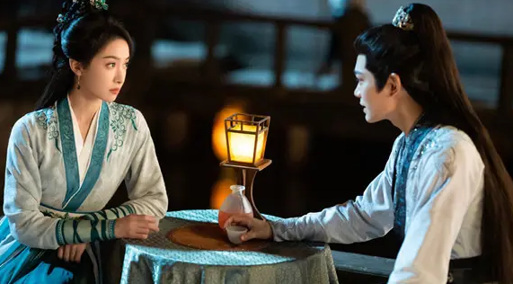 山河枕卫韫和楚瑜第几集在一起