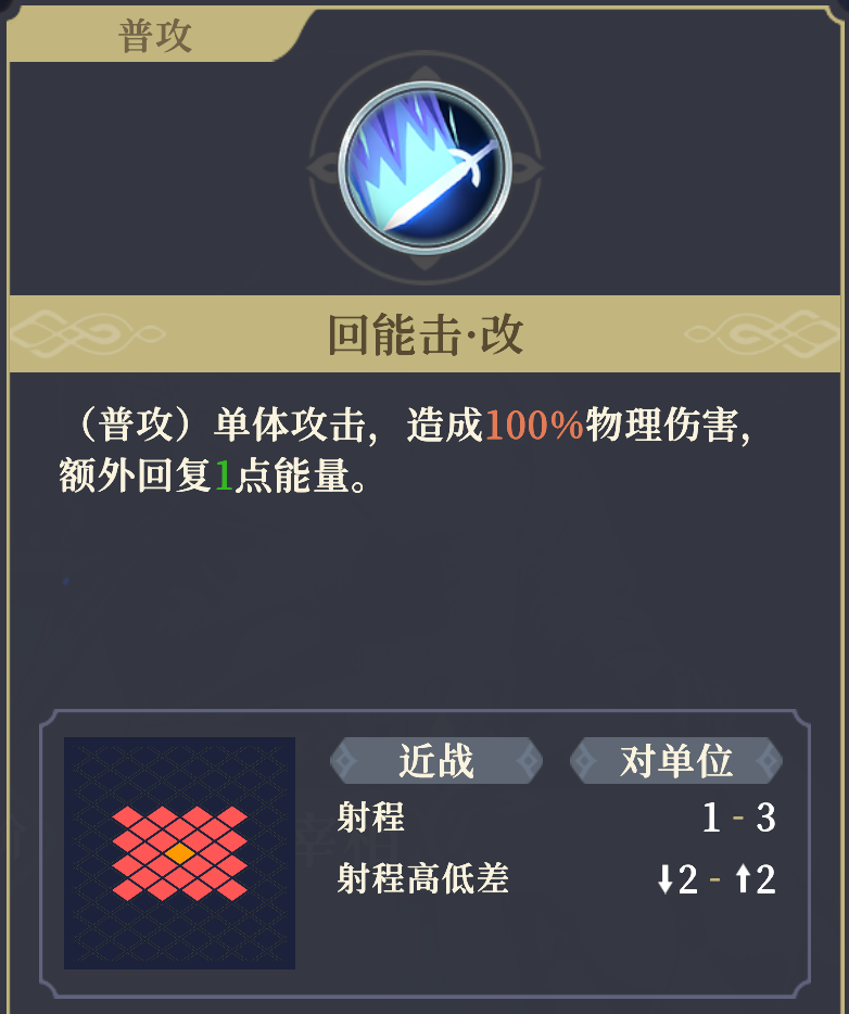 《铃兰之剑：为这和平的世界》基安希尔技能解析