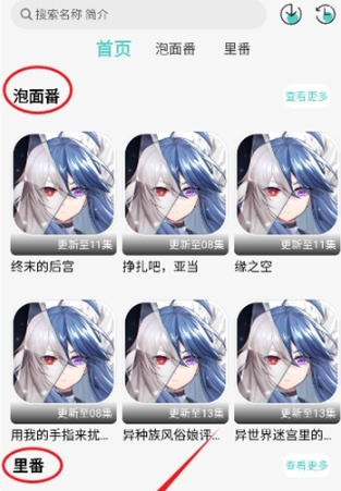 五号动漫纯净版