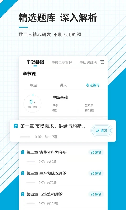 
中级经济师准题库
