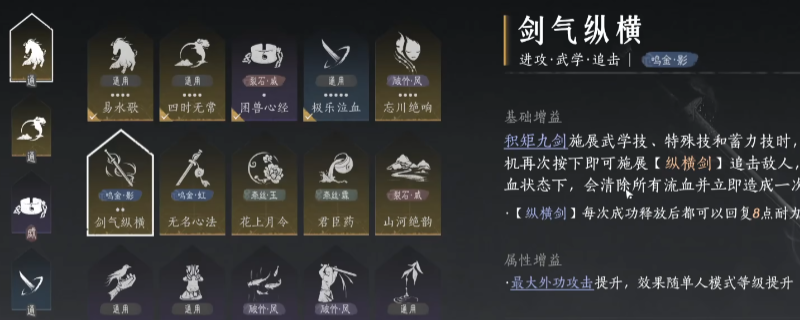 《燕云十六声》心法快速六重方法介绍