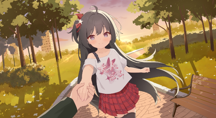 小小的身影，重叠的内心 汉化直装版(图1)