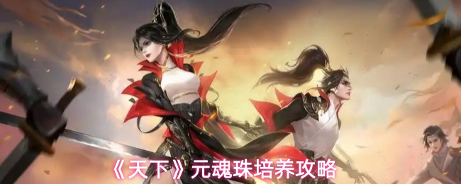 《天下》元魂珠培养攻略