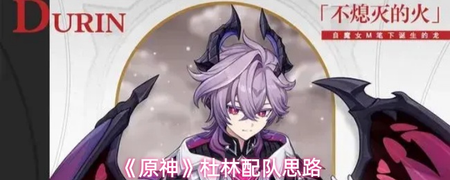 《原神》杜林配队思路