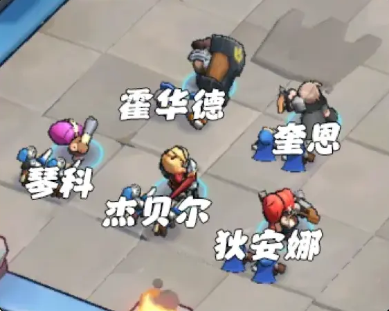 奔奔王国竞技场阵容搭配推荐2