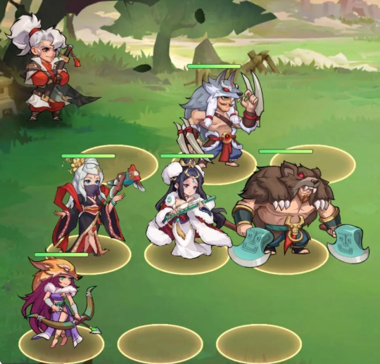 三国杀武将觉醒野兽召唤阵容搭配推荐1