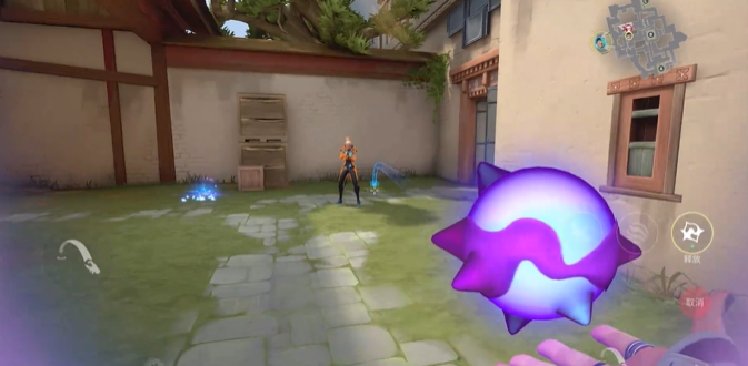 无畏契约源能行动暮蝶实战玩法技巧2