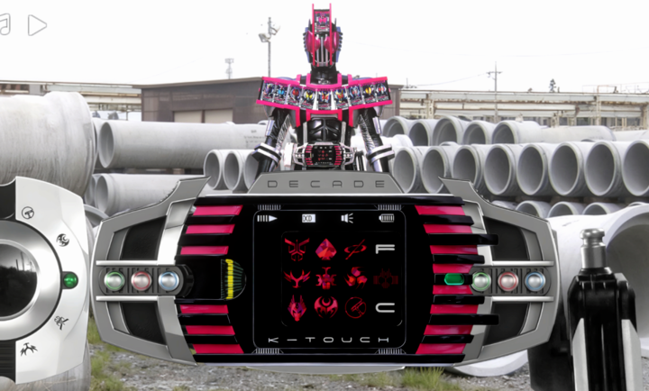 
假面骑士帝骑模拟器 2.0豪华版