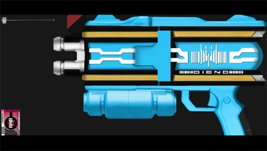 假面骑士帝骑变身器模拟器