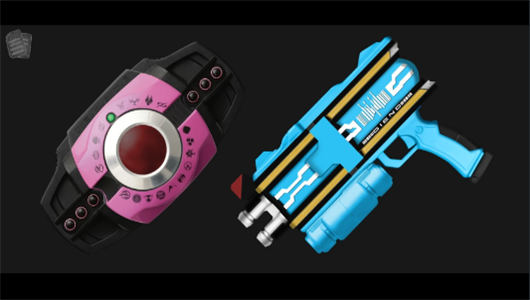 假面骑士帝骑变身器模拟器