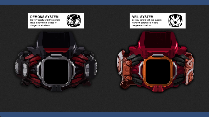 假面骑士戴蒙斯驱动器模拟器