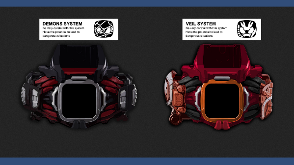 假面骑士戴蒙斯驱动器模拟器(图1)