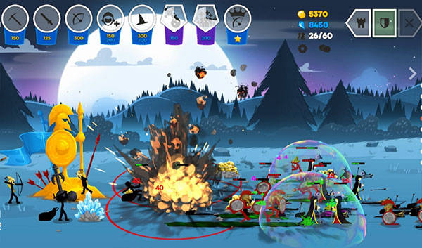 火柴人战争3 正版下载最新版