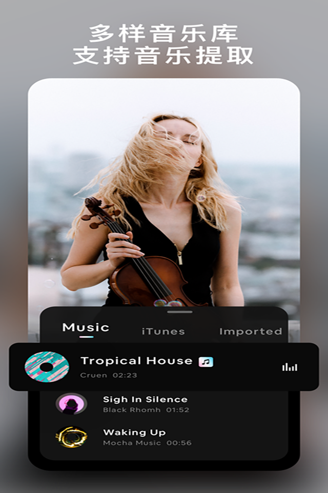 图影视频剪辑 免vip版本(图2)