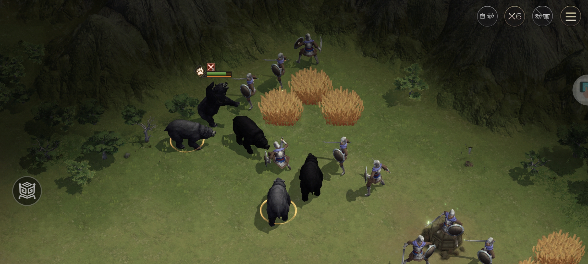 《新三国志曹操传》野兽毁田游历事件攻略