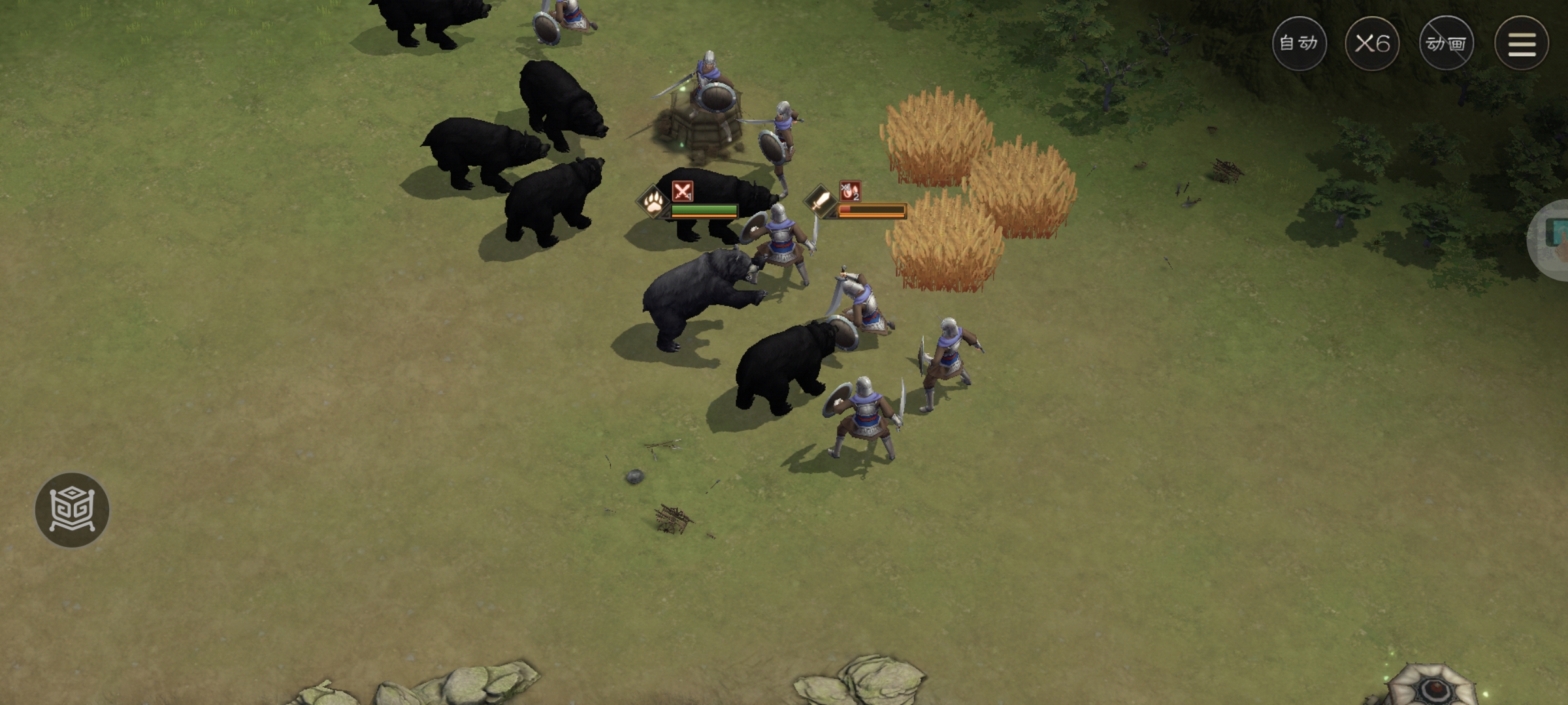 《新三国志曹操传》野兽毁田游历事件攻略