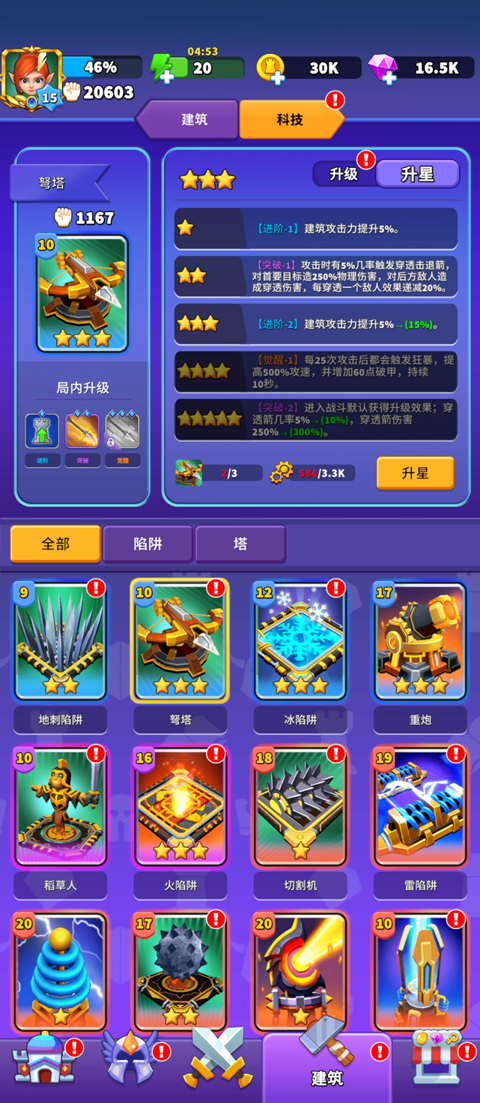 人征塔战主流塔攻略1