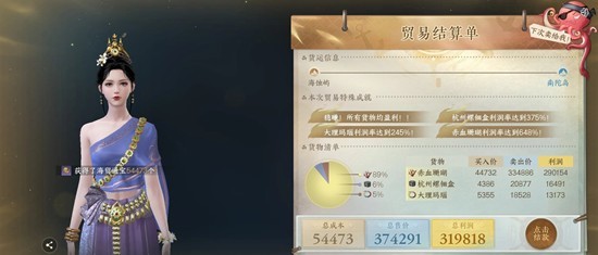 航海贸易攻略4