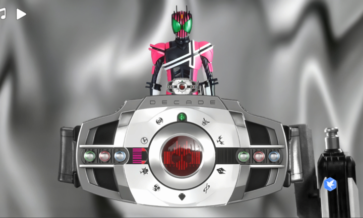 
假面骑士帝骑模拟器 手机版