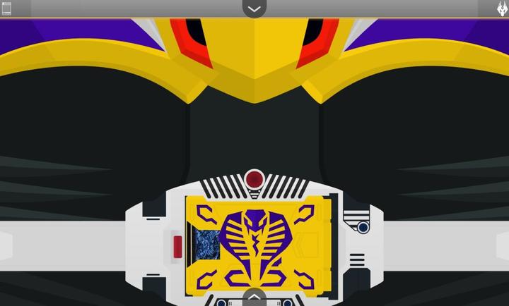 假面骑士龙骑变身腰带模拟器(图1)