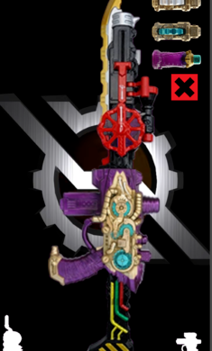 
假面骑士创骑腰带模拟器