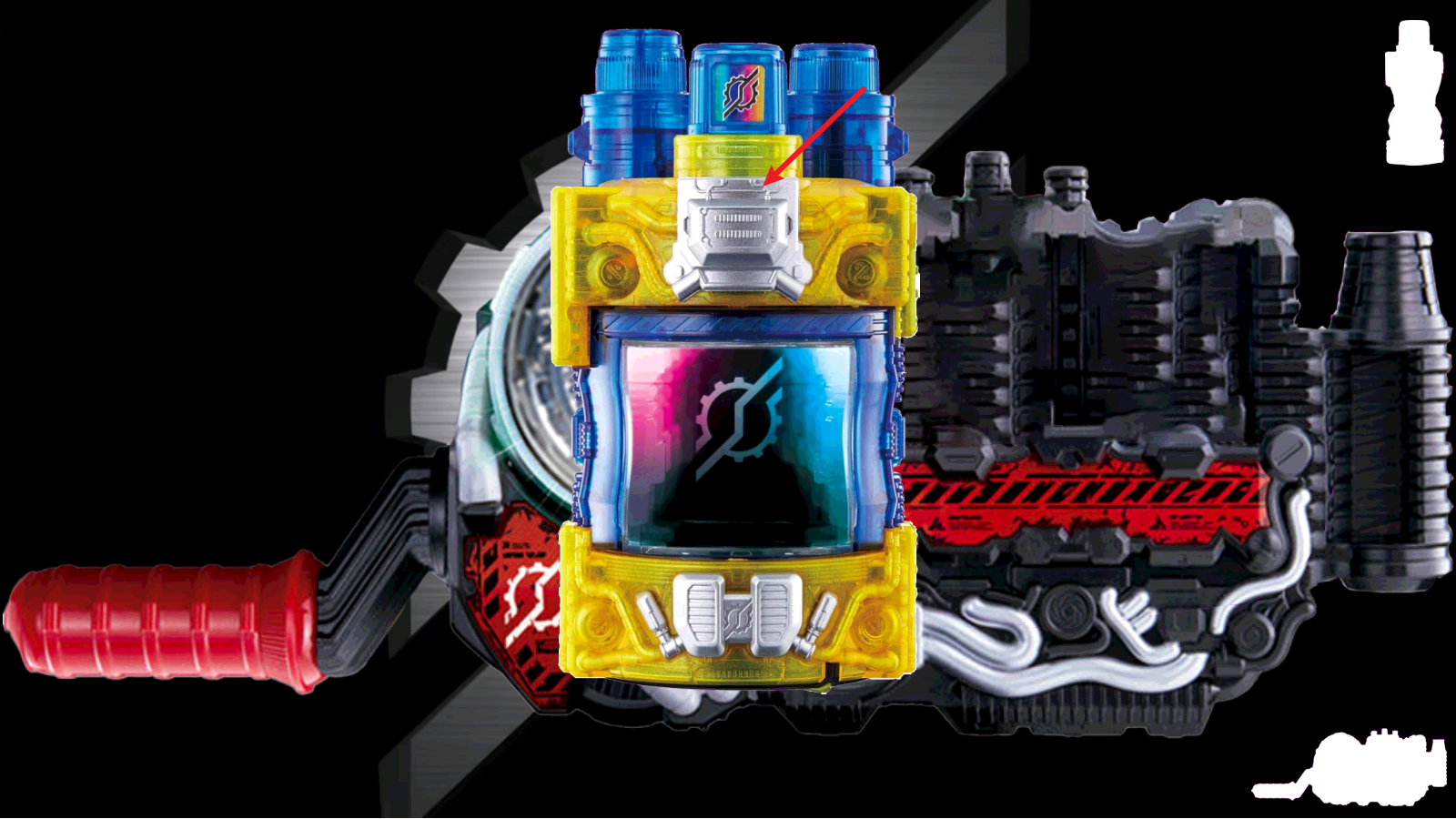 假面骑士创骑腰带模拟器