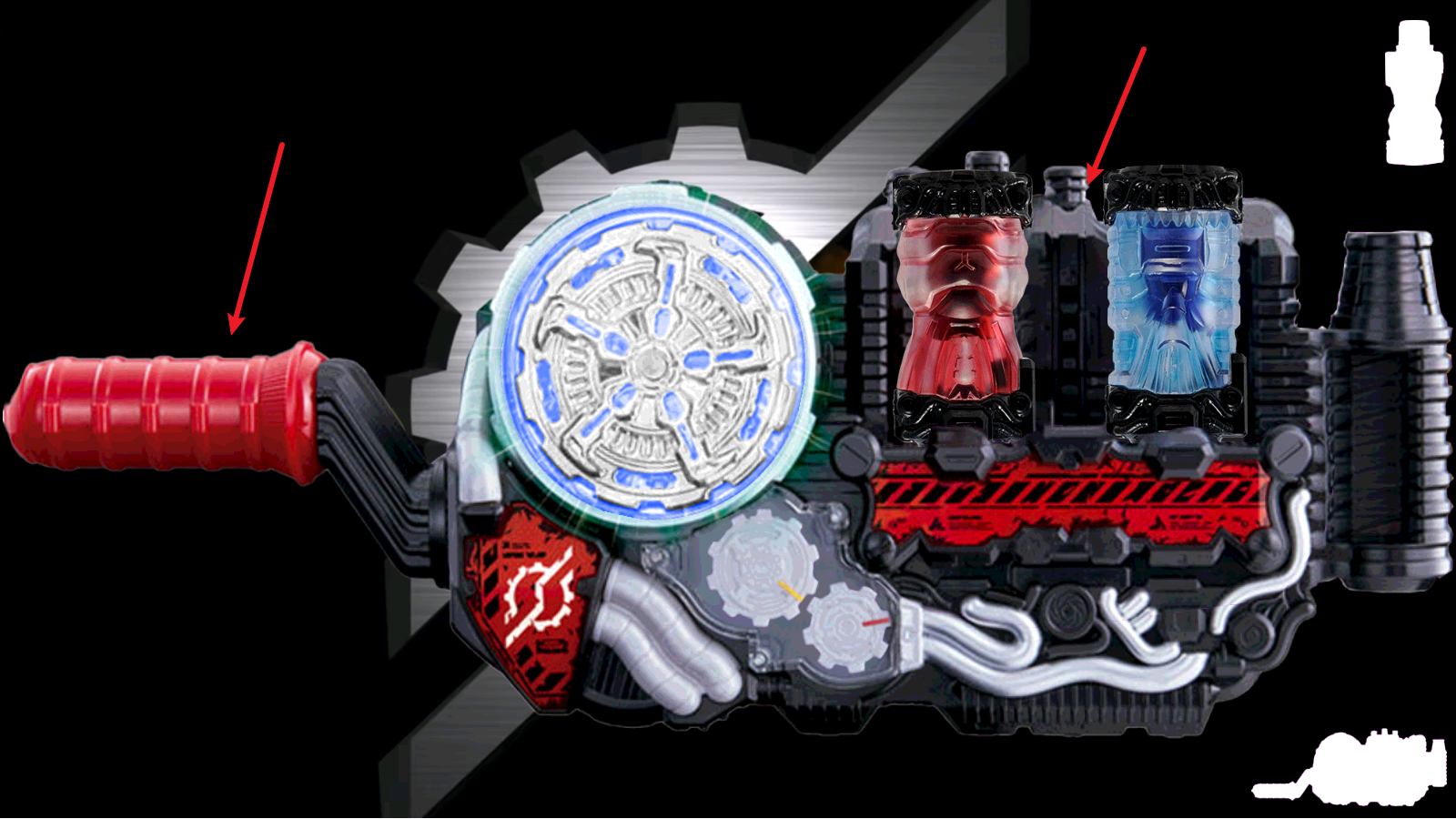 假面骑士创骑腰带模拟器